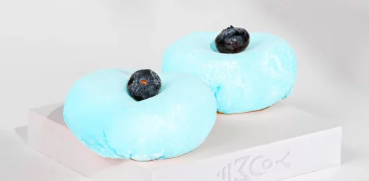 Моти "С голубикой"