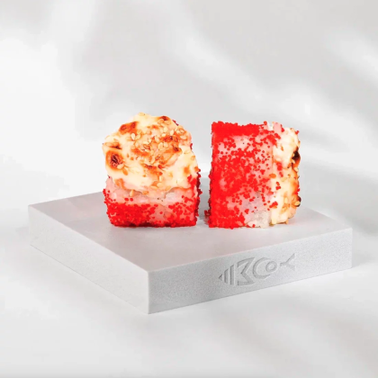 Запеченный ролл Калифорния с креветками 8 шт.