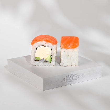 Филадельфия Light с огурцом 6 шт.