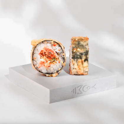 Темпура с лососем 8 шт.