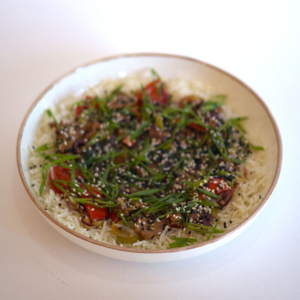 Mongolian beef