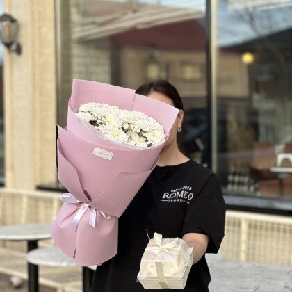 Хризантемы + бенто