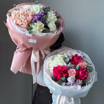 Лаконичный букет