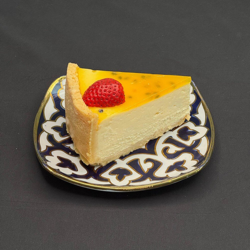 Чизкейк маракуйя