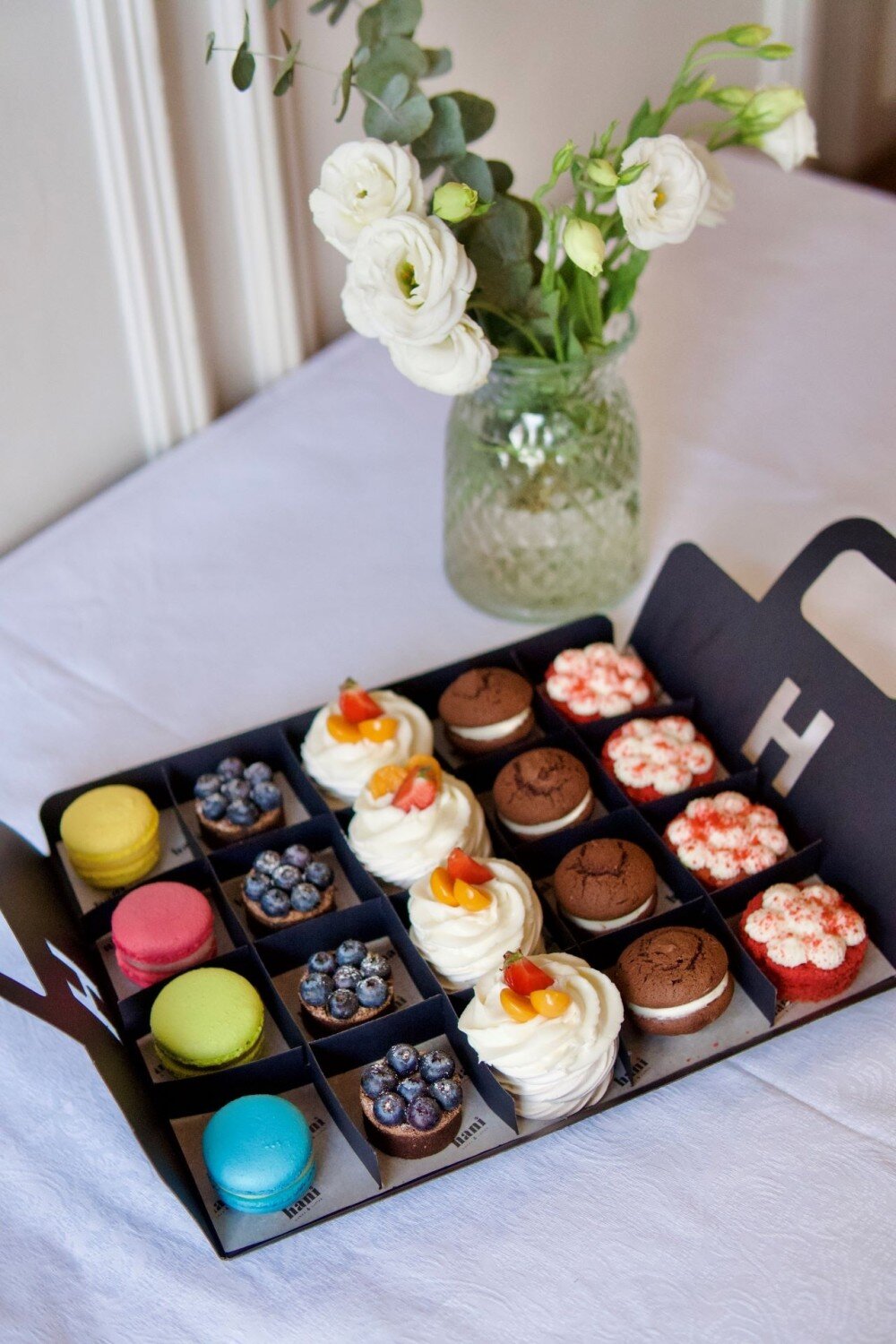 Dessert box № 4 (Десерт бокс)