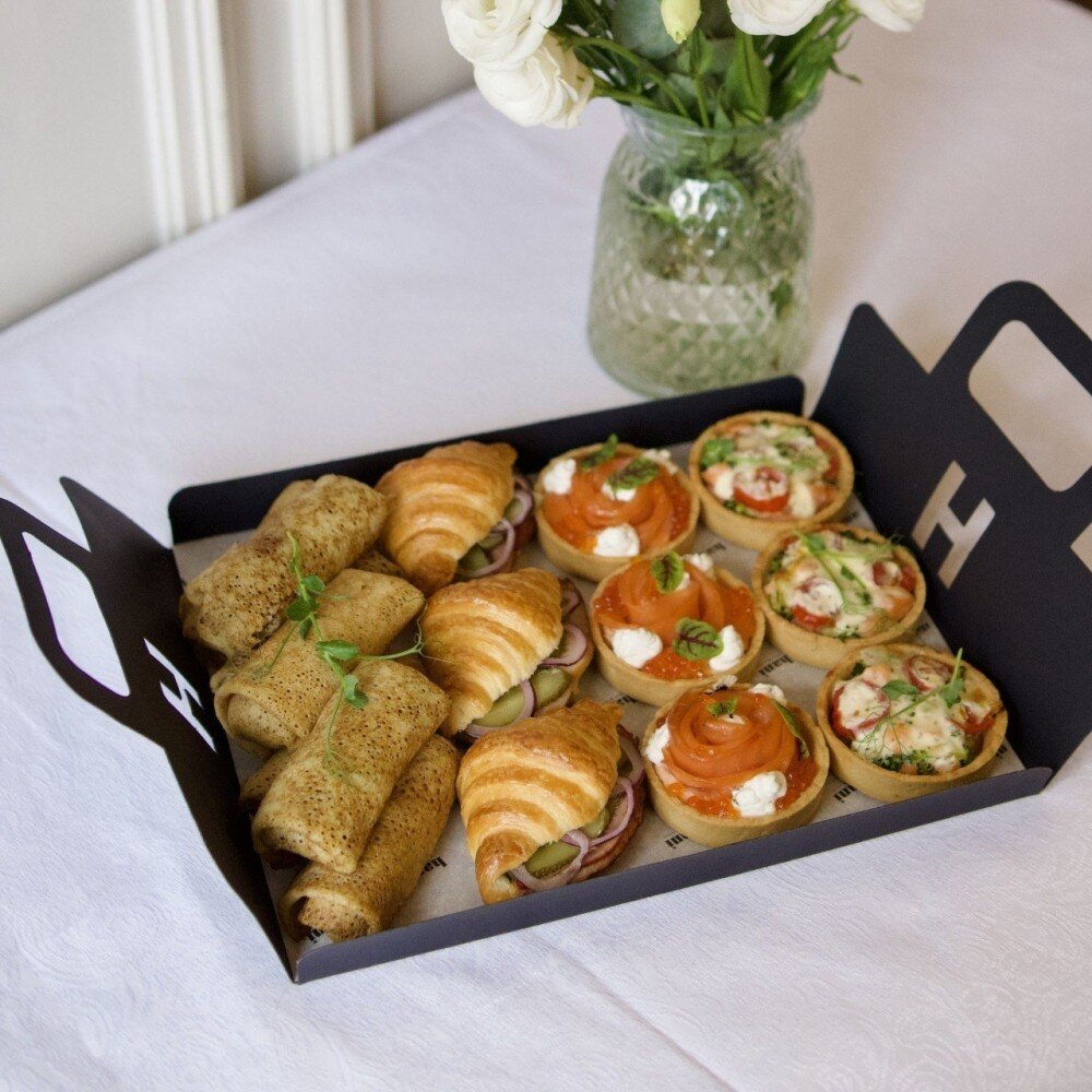 brunch box № 4 "Ассорти сет" (бранч бокс)