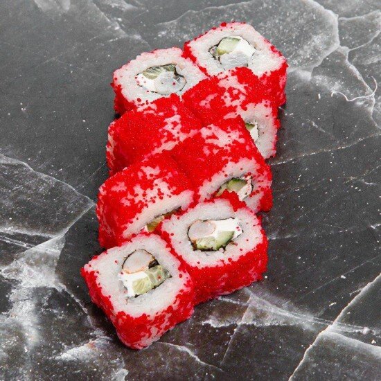 Калифорния с креветкой