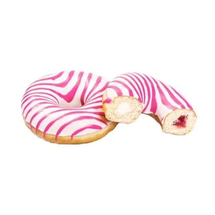 Donut Panna Cotta