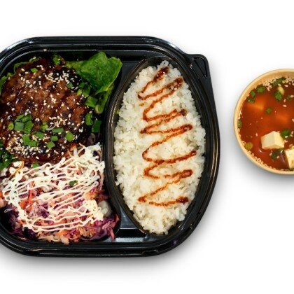 Տավարի համբուրգերի սեթ