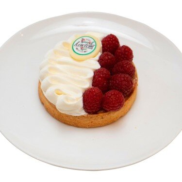 Малиновая тарталетка