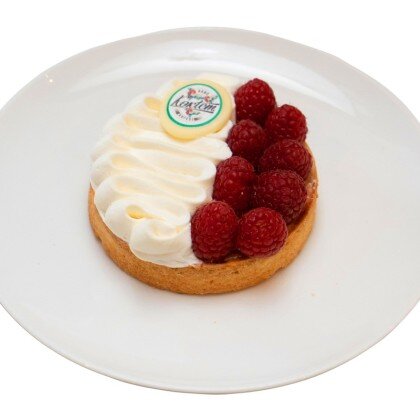 Малиновая тарталетка