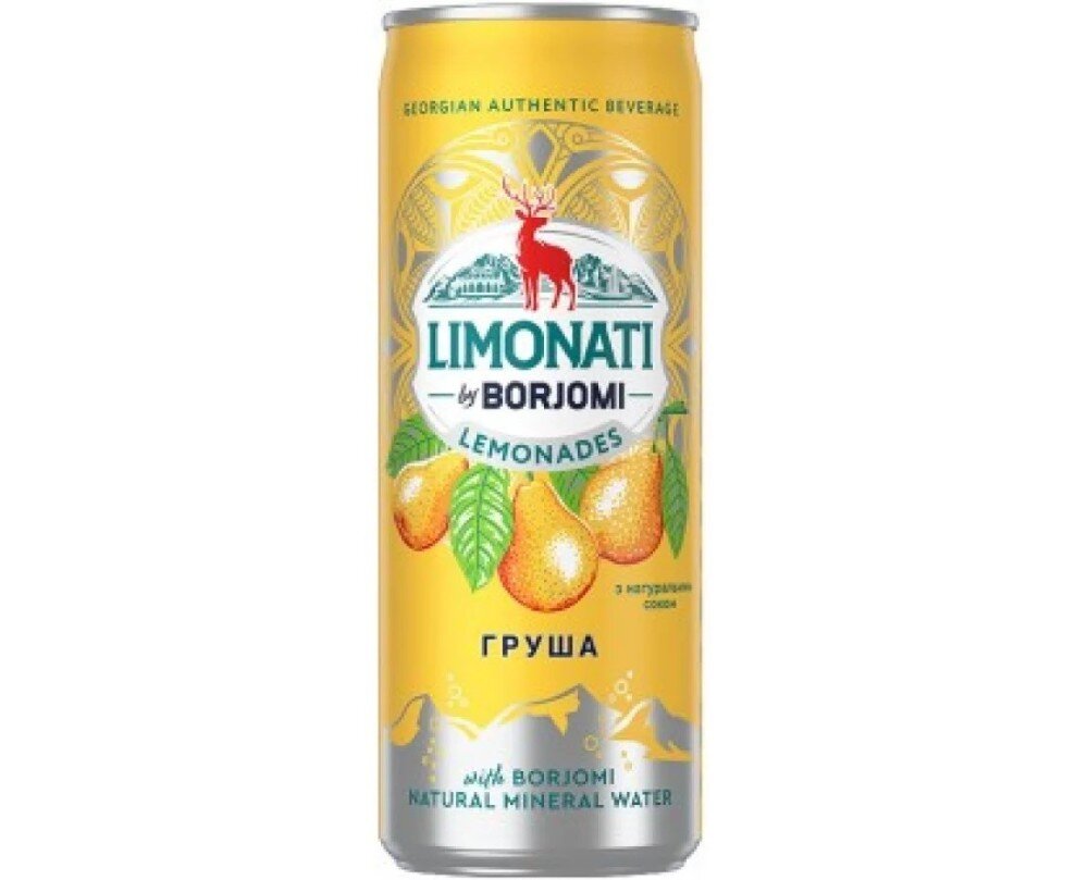 Borjomi груша