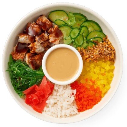 Պոկե օձաձուկ և Ունագի սոուս