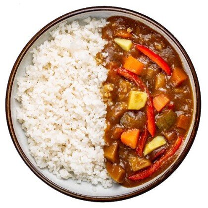 Յասսաի կարի բրինձ բանջարեղենով