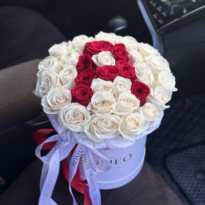 Инициалы любимой