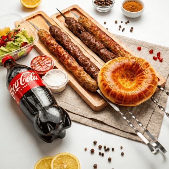 Сет "Двойной Люля"  (2-3  персон)