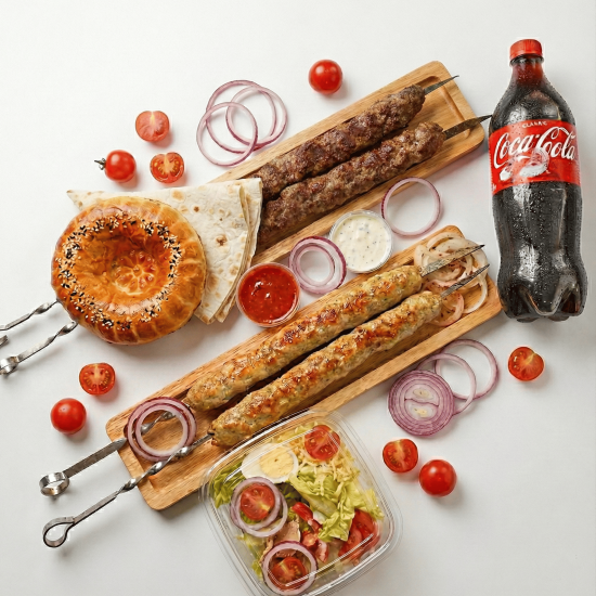 Сет "Двойной Люля"  (2-3  персон)