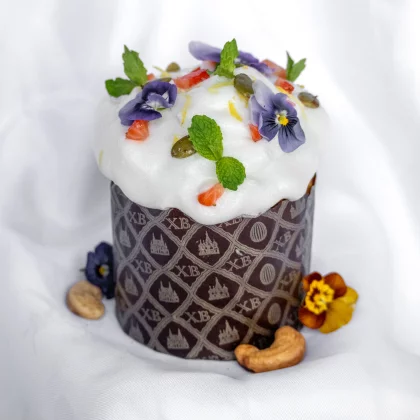 Protein Panettone big (Kulich) (GF, LF, SF, VGT)