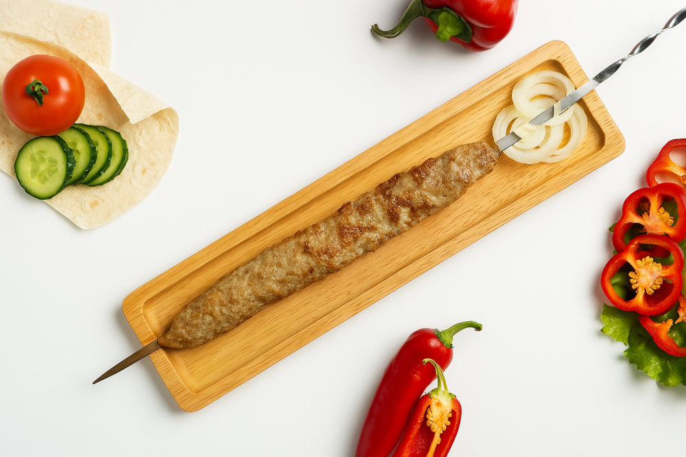 Люля кебаб куриный шашлык