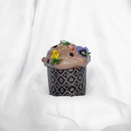 Protein Panettone Chocolate Small (Kulich) (GF, LF, SF, VGT)