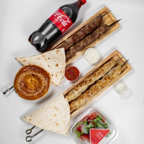 Сет "Двойной Люля"  (2-3  персон)