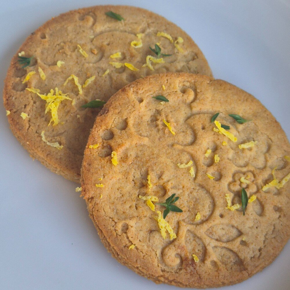 Complimantary Lemon Cookie (GF, LF, VGT)