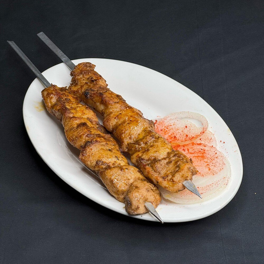 Шашлык из куриного филе.