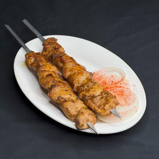 Шашлык из куриного филе.