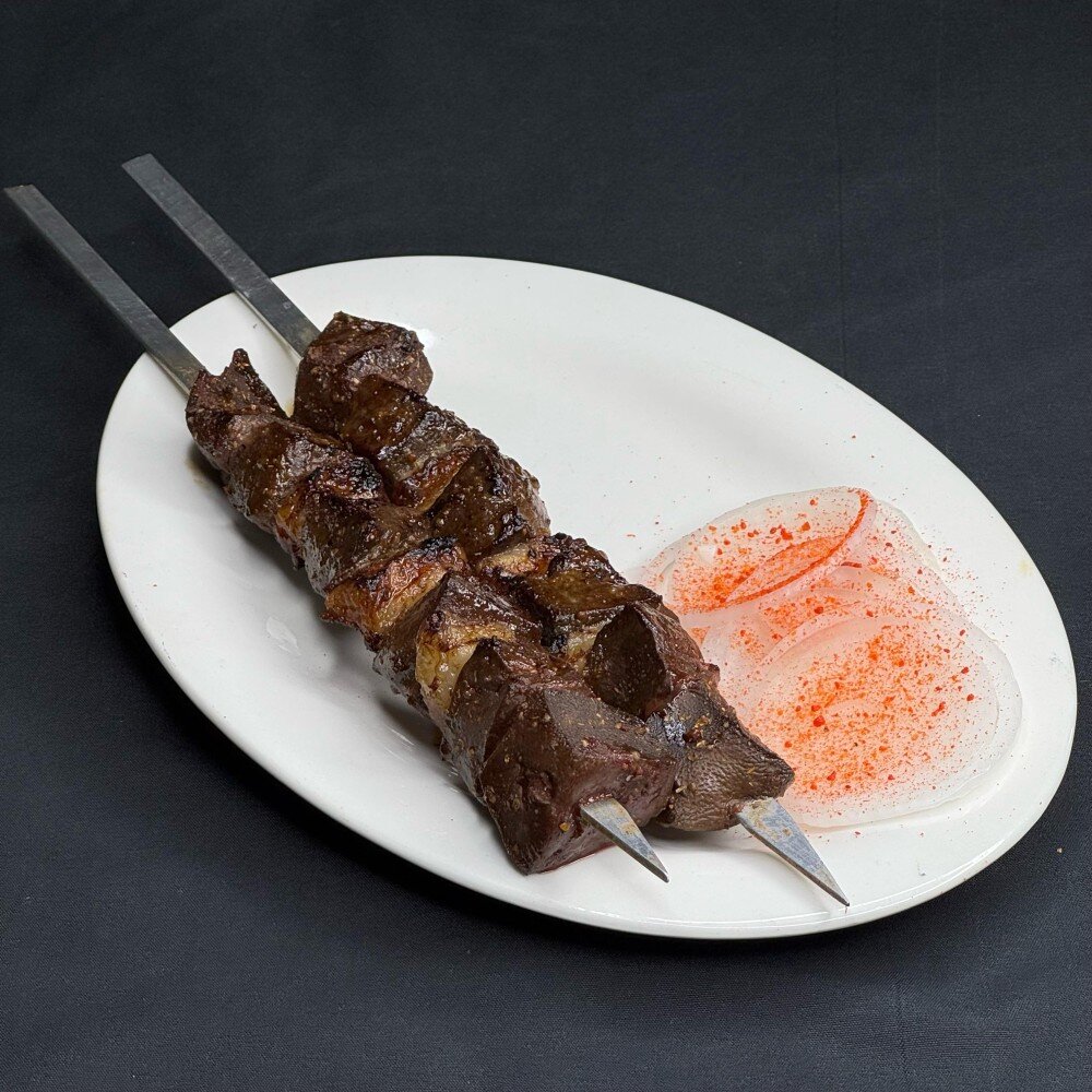 Джигяр с курдюком