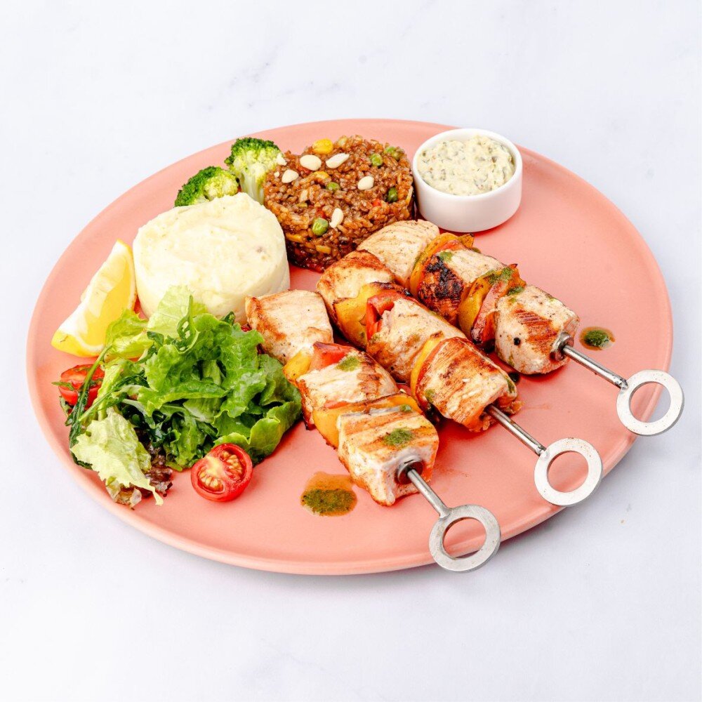 Куриные шашлычки