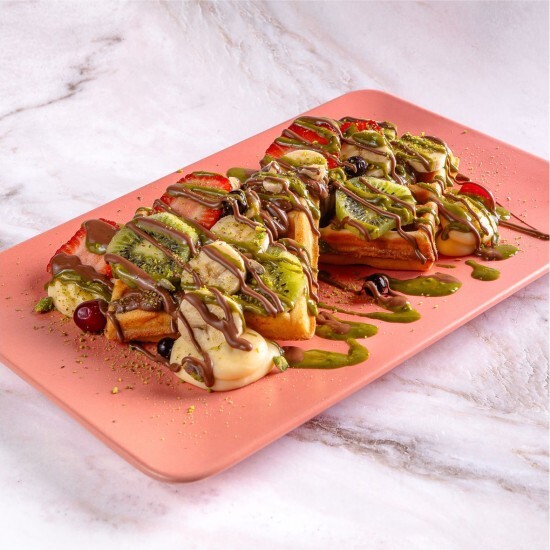 Дубайские вафли