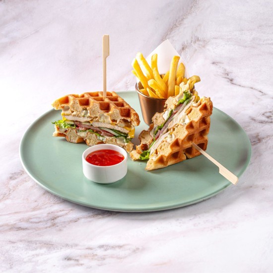 Сэндвич из вафли