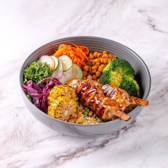 Боул свитчили с курицей