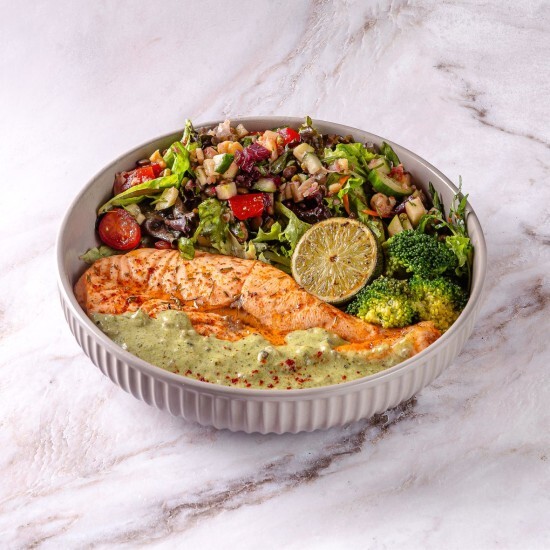 Стейк из семги