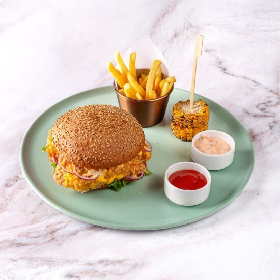 Криспи Чикен Бургер