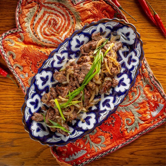 КАЗАН КАБОБ ИЗ ГОВЯДИНЫ