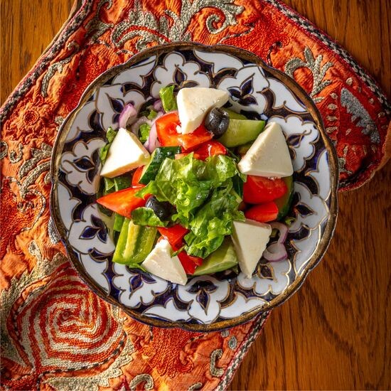 САЛАТ ГРЕЧЕСКИЙ
