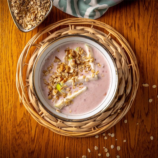 БОУЛ С МАЛИНОВЫМ ДЖЕМОМ