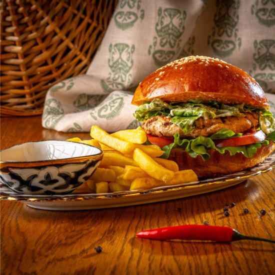 ЧИКЕН БУРГЕР