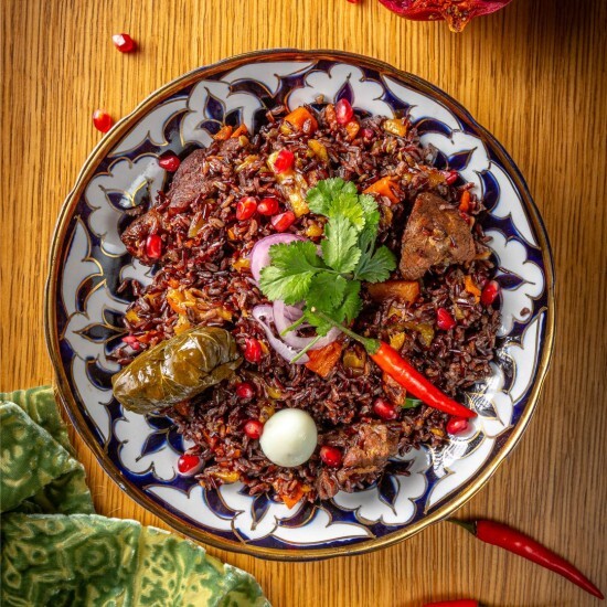 Плов Черный Принц