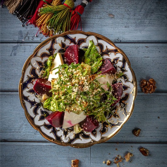 Салат со свеклой