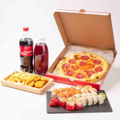 Комбо на 4-5х