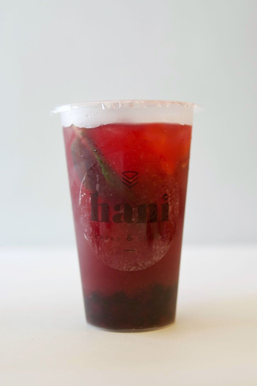 Bubble Tea Berry green