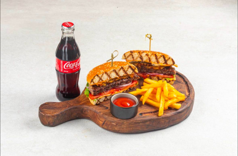 Бургер комбо