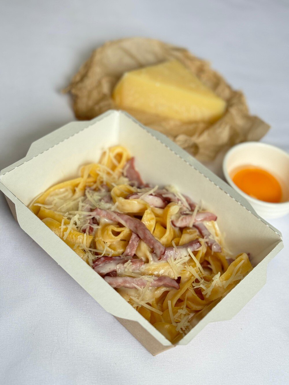 Фреш паста карбонара