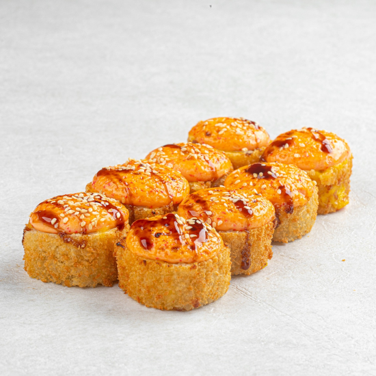 Аляска запеченная