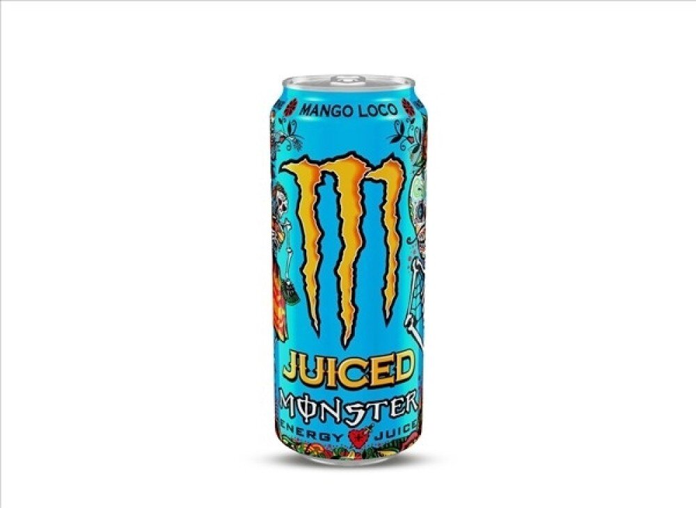 Monster Energy Mango Loco 0,5l