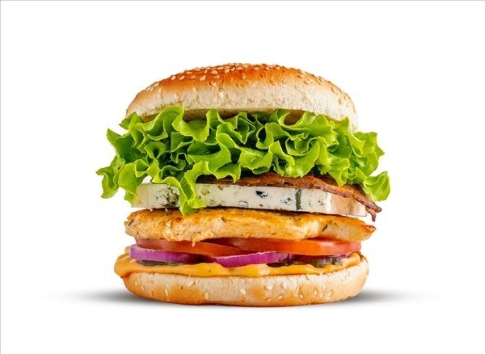 CHICKEN BLUE
