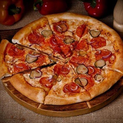 Пепперони по деревенски