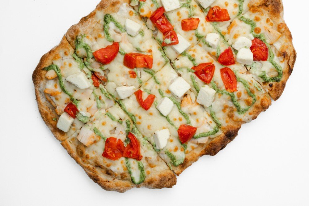 Цыпленок с соусом песто Big Size